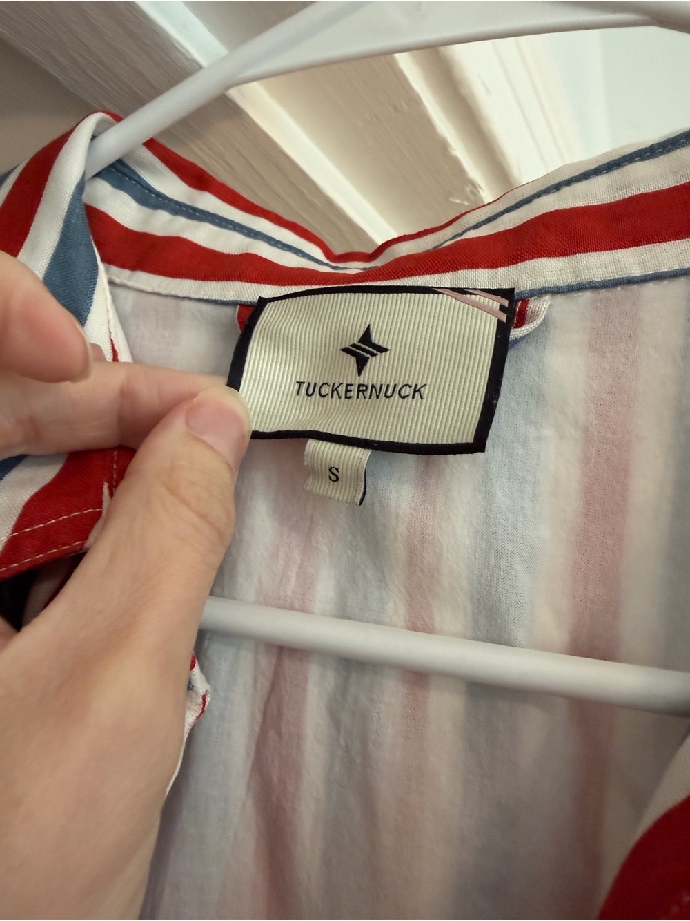 Tuckernuck Americana Stripe Mini Callie Dress - Picture 4 of 7